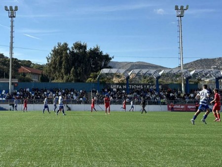 Ελλάς Σύρου-Χανιά 4-1: Άνετη νίκη