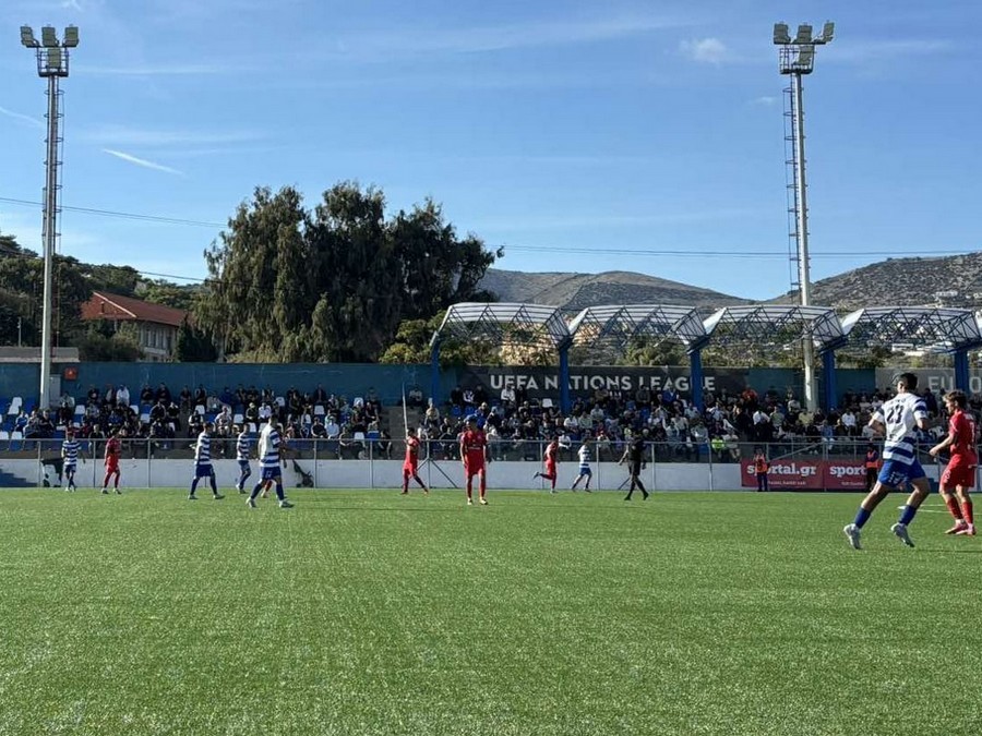 Ελλάς Σύρου-Χανιά 4-1: Άνετη νίκη