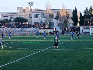 Θύελλα Ραφήνας-Σαρωνικός Αναβύσσου 1-0: Τον πλησίασε