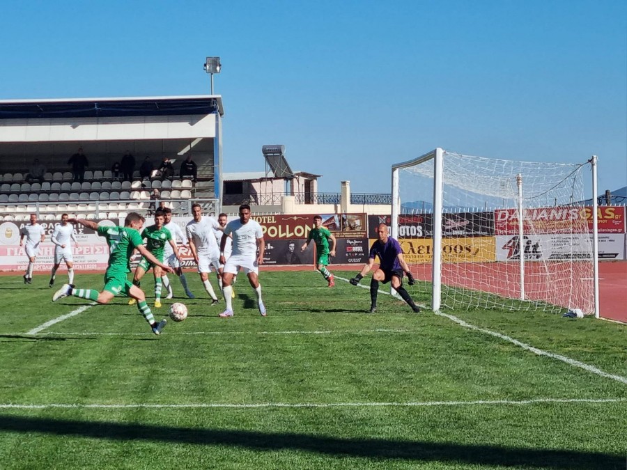 Παναργειακός-Ρόδος 1-2 (video)