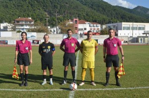 Η ΑΕΝΣ 3-0 τον Θεσπρωτό