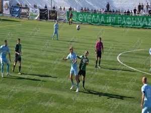 Θύελλα Ραφήνας-Ιωνικός 1-1: Μοιράστηκαν βαθμούς