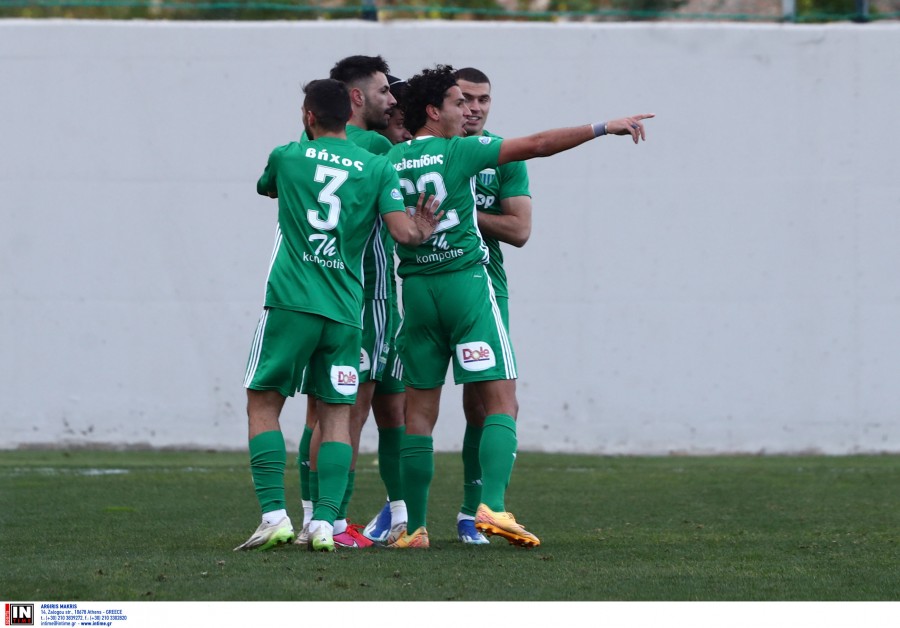 ΑΕΚ Β'-Λεβαδειακός 0-1 (video)