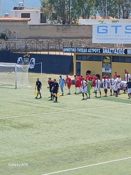 Μπαράζ ανόδου - 6ος όμιλος:"Σεφτέ" με 5άρα για τον Ερμή