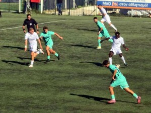 Γρανίτης–Α.Ε. Μυκόνου 0-1: «Τρένο» η ομάδα του Αντωνίου