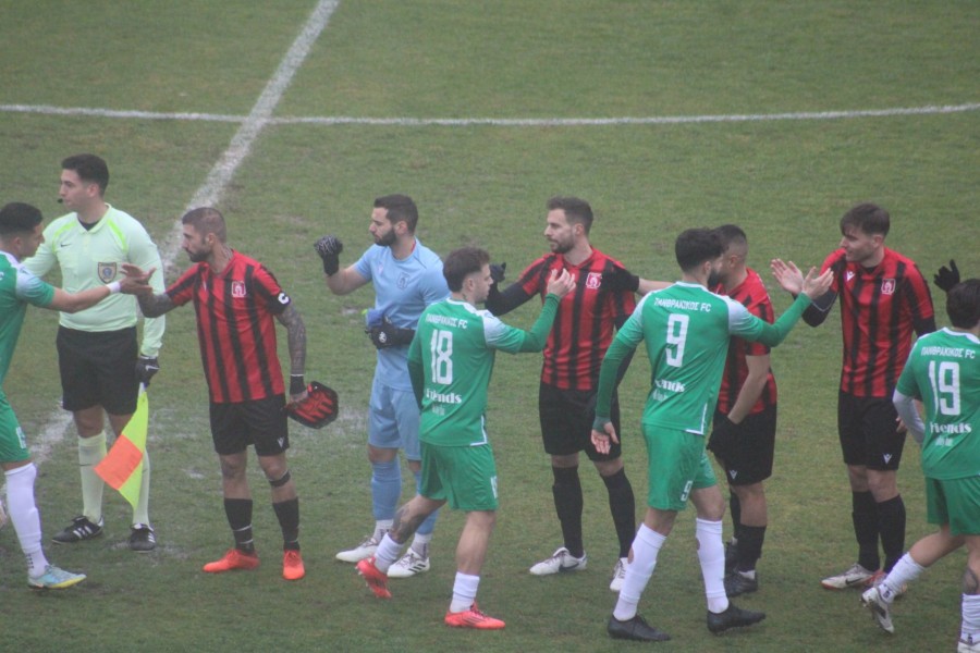 Σπουδαίο διπλό στην Καλαμαριά ο Πανθρακικός