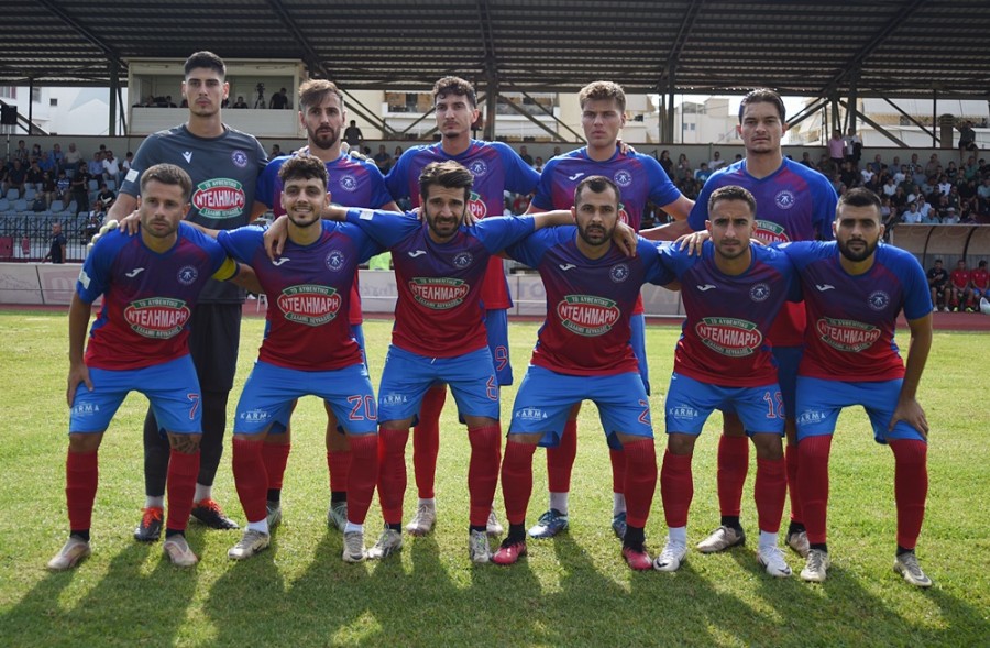 Τηλυκράτης-ΑΕ Αλεξάνδρειας 0-0 (video)