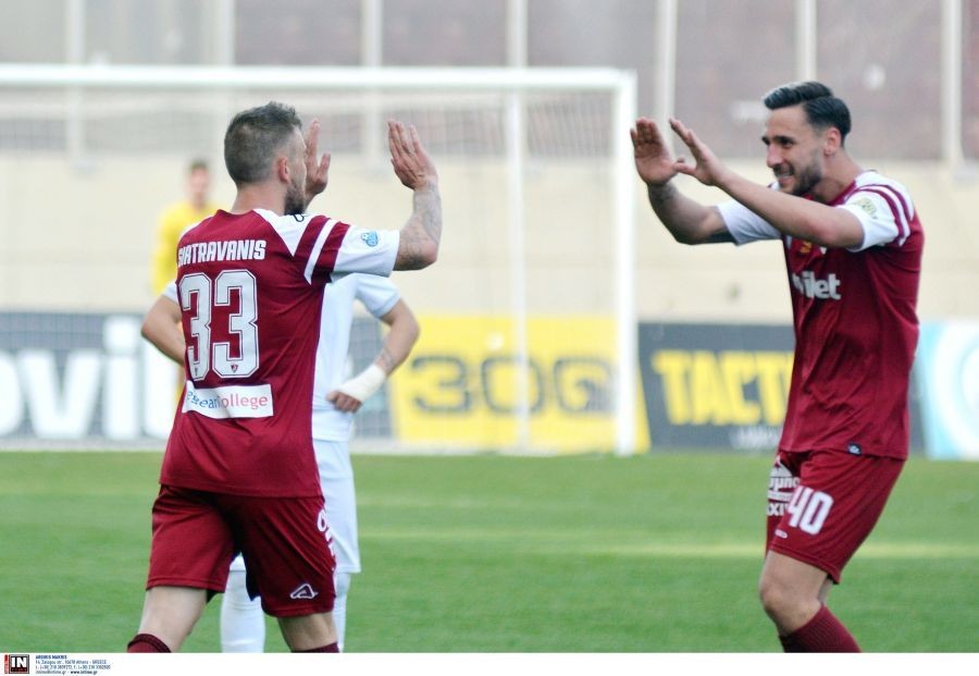 ΑΕΛ - Μακεδονικός 3-0 (Vid)