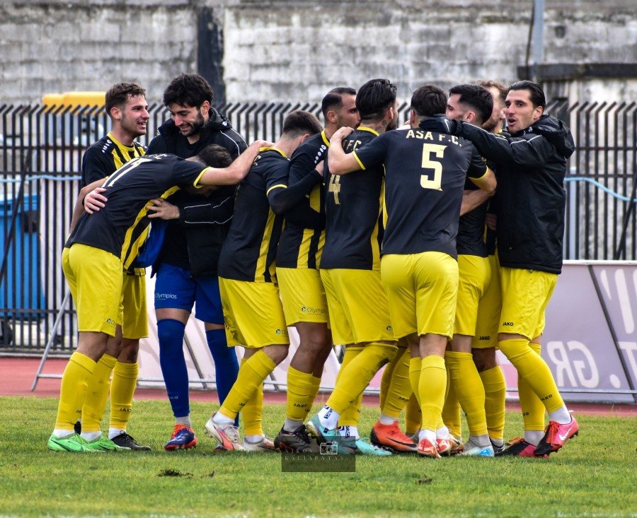 ΑΣΑ-Αμβρακικός Βόνιτσας 3-0 (video)