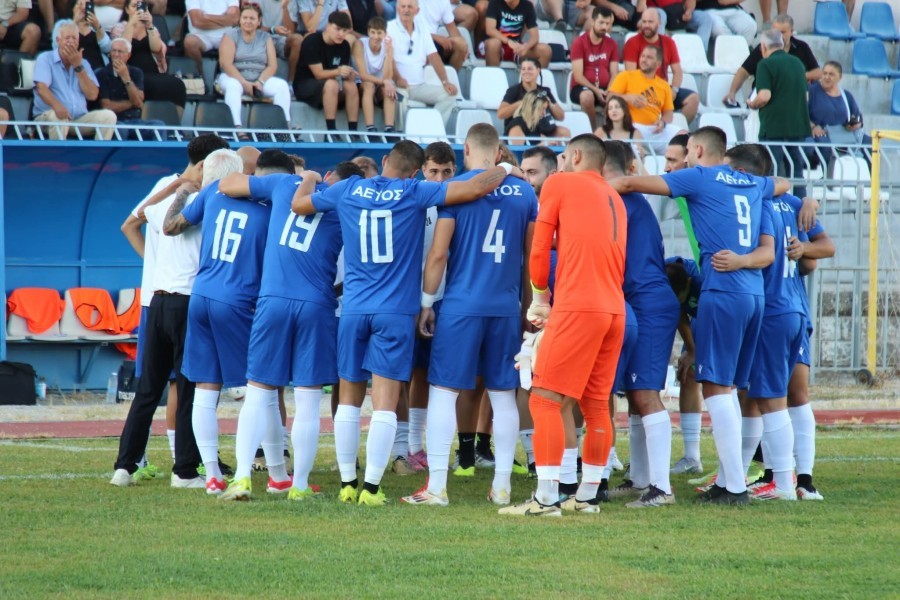 Αετός Οφρυνίου – Δόξα Δράμας 2-1: Ιστορική πρόκριση