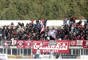 STOP στους φιλάθλους της ΑΕΛ για Καυτανζόγλειο