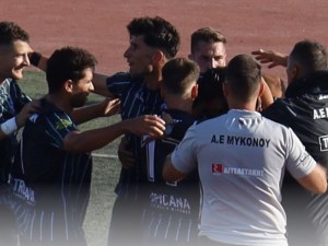 ΑΕ Μυκόνου-Πανγυθεατικός 2-0 (video)