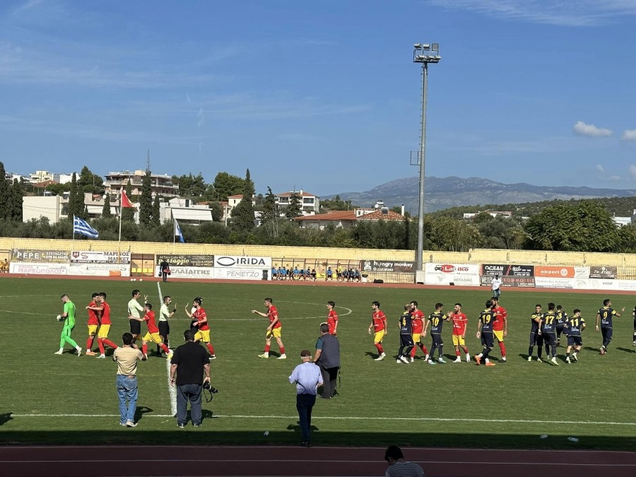 Νέα Αρτάκη-Ζάκυνθος 1-0 (video)