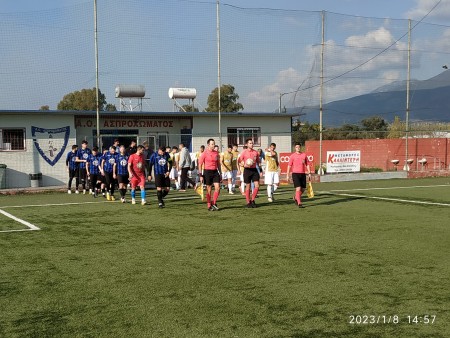 Επιτέλους νίκη τον ΑΟ Διαβολιτσίου