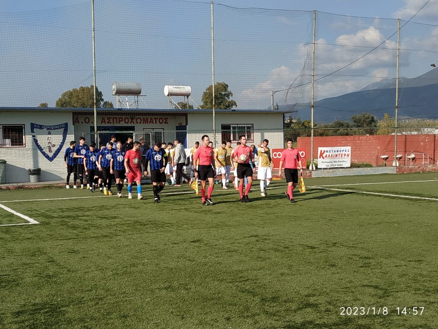 Επιτέλους νίκη τον ΑΟ Διαβολιτσίου