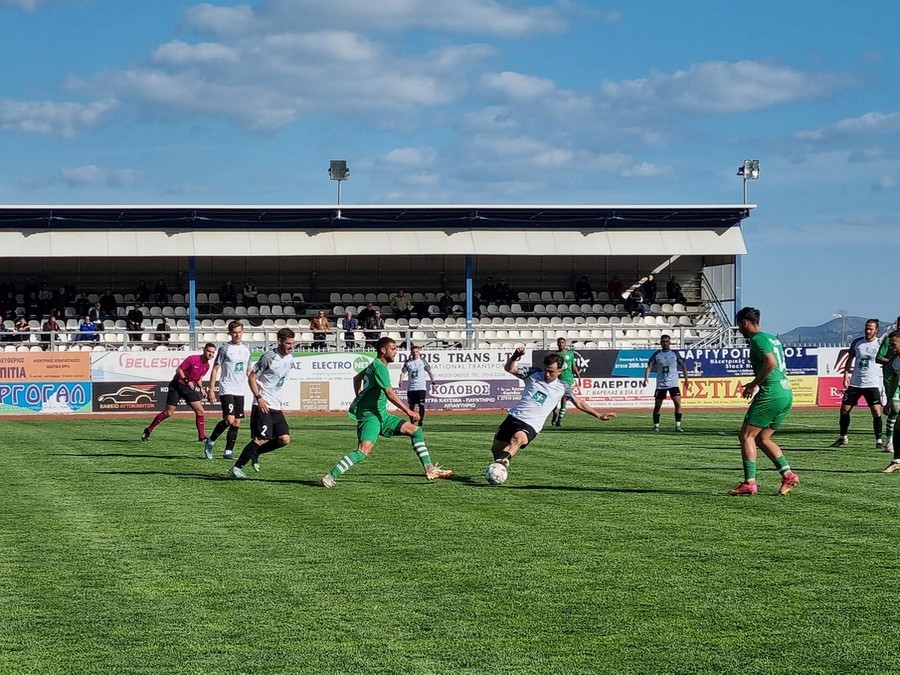 Ισοπαλία για Παναργειακό και για Εράνη Φιλιατρών