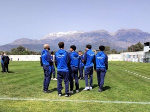 Α.Ο. Τυμπακίου-Αστέρας Βάρης 0-3: Συνήλθε