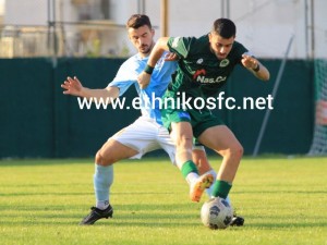 Γ.Σ. Μαρκό-Εθνικός 2-2: «Ζωντανοί» οι «κυανόλευκοι»