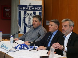 «Το νέο μετοχικό κεφάλαιο της ΠΑΕ Ηρακλής» (video)