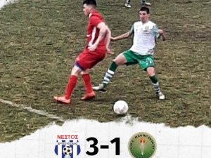 «Εσπασε το ρόδι» ο Νέστος Χρυσούπολης