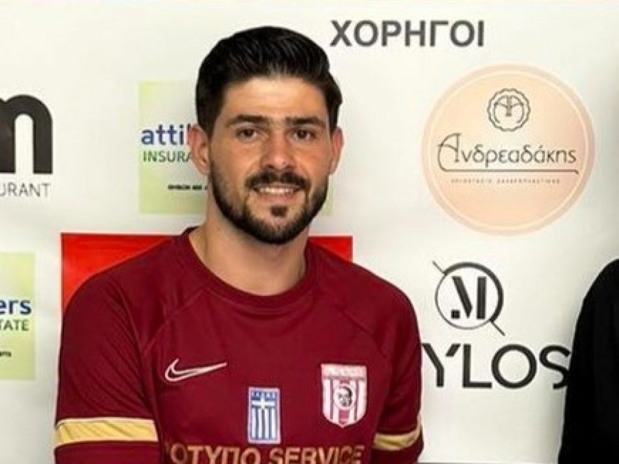 Στον Αρη Πετρούπολης ο Βλαχομήτρος