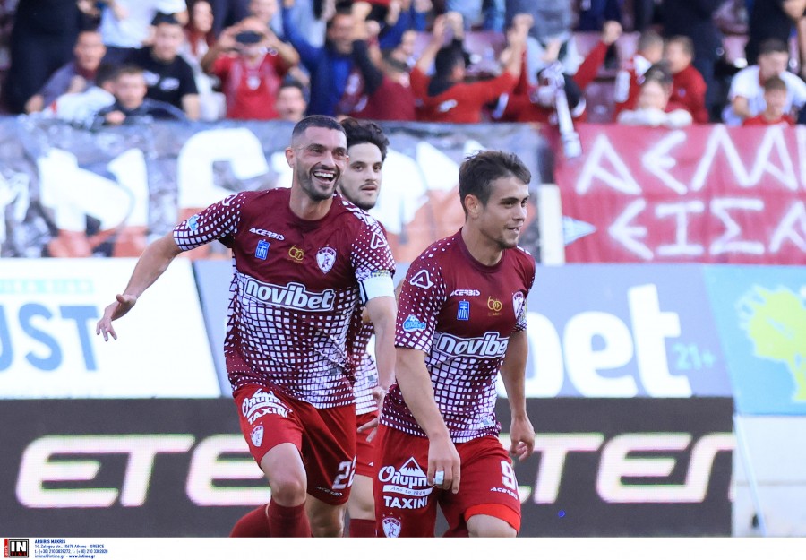 ΑΕΛ-Μακεδονικός 2-0 (video)