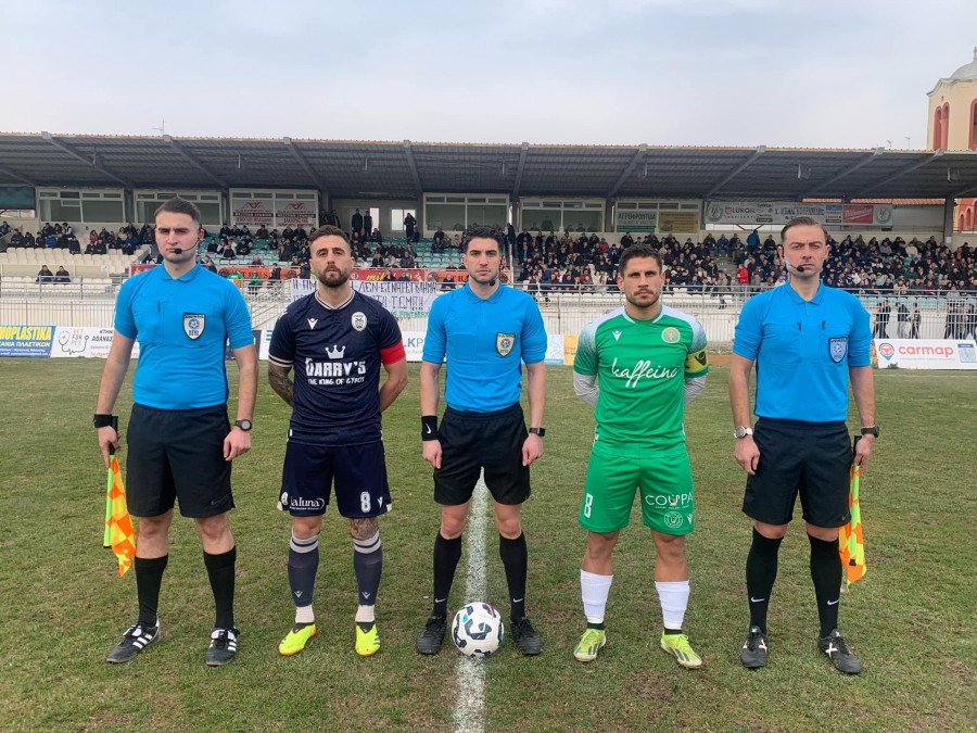 «Μπλόκο» του ΠΑΟΚ Κρηστώνης στον Πανθρακικό