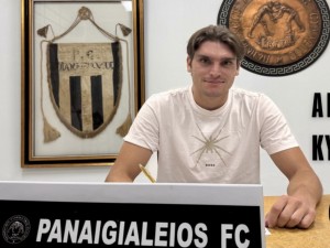 Στον Παναιγιάλειο ο Κυριαζής