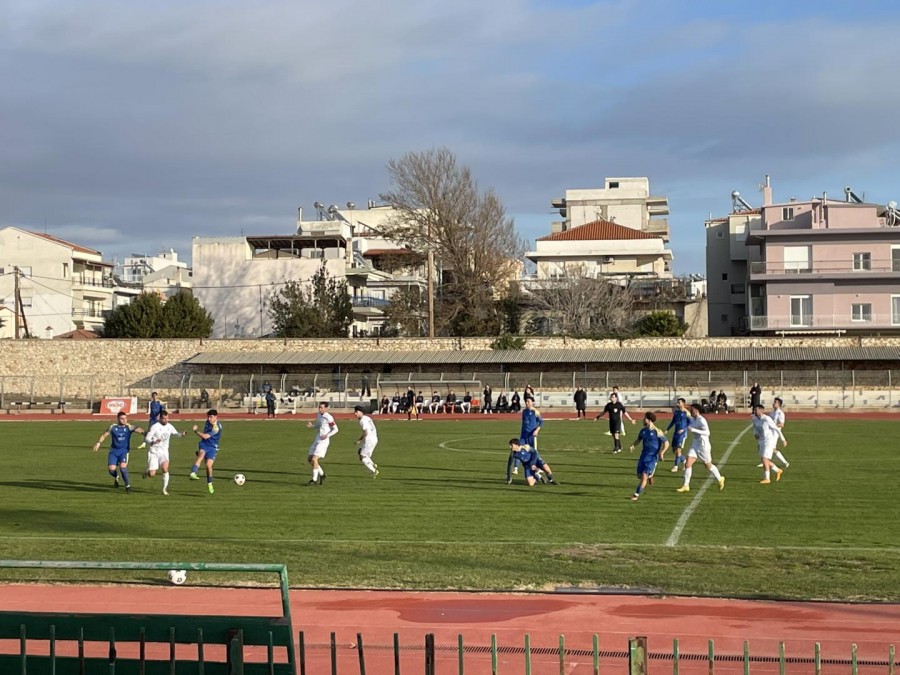 Αλεξανδρούπολη-Απόλλων Παραλιμνίου 2-1 (video)
