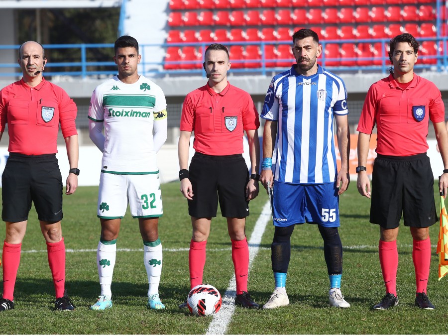 Η αποστολή του ΠΑΟ Β' για Θεσπρωτό