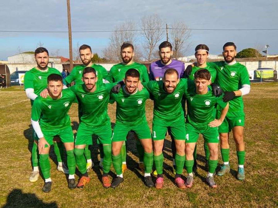 Θερμαϊκός Θέρμης-Αναγέννηση Επανομής 2-1 (video)