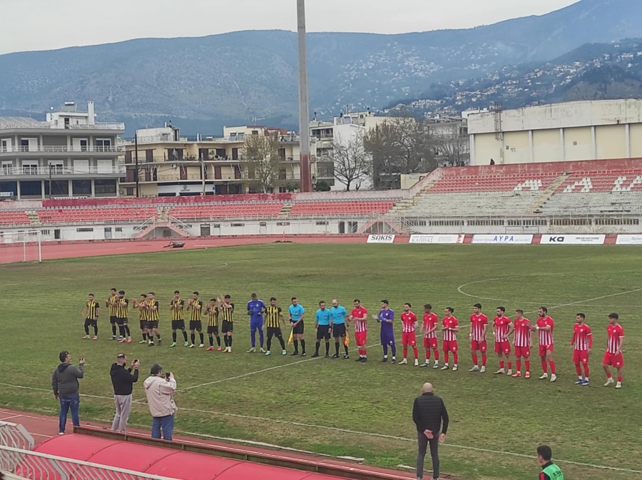 Ολυμπιακός Βόλου-Αναγέννηση Καρδίτσας 1-0 (video)