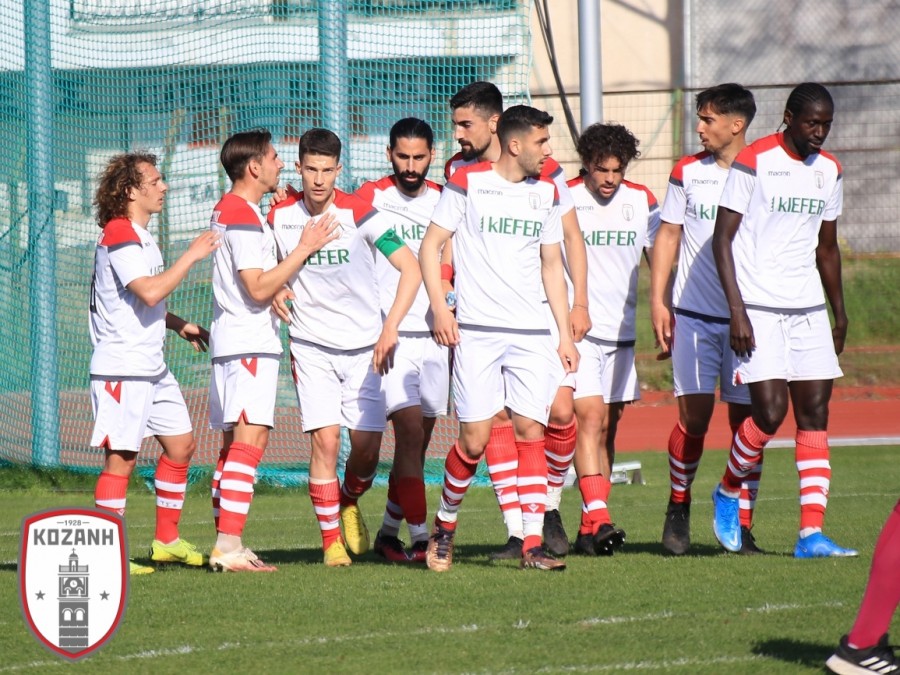 Κοζάνη-Εθνικός Ν. Κεραμιδίου 1-1 (video)