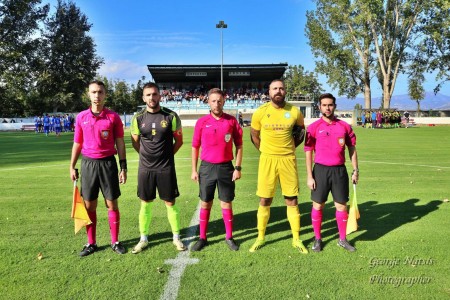 Ηρακλής Αμμουδιάς-Αρης Αβάτου 2-0 (video)
