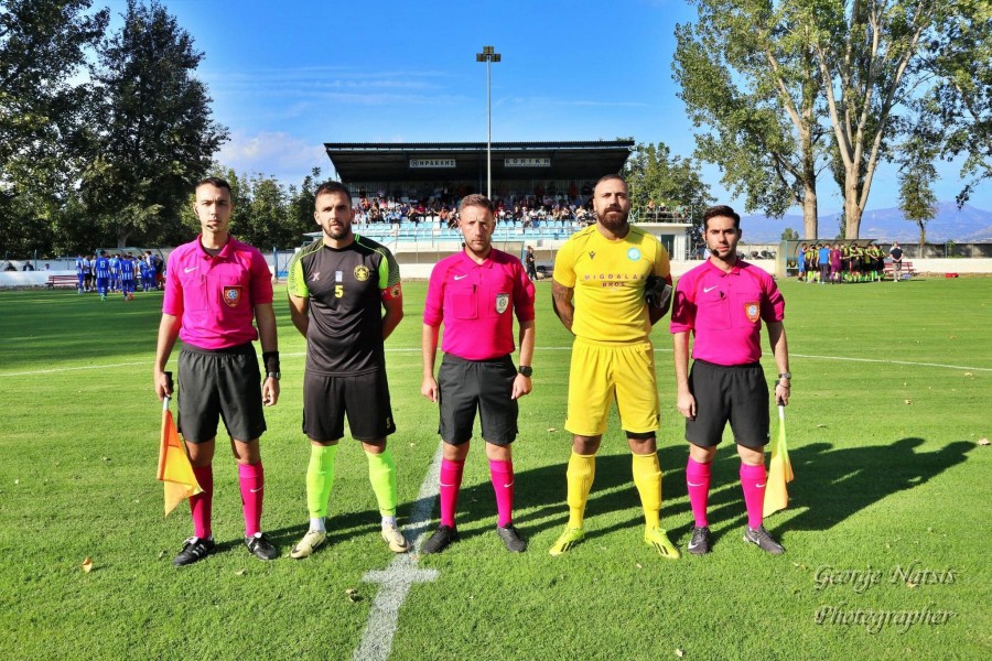 Ηρακλής Αμμουδιάς-Αρης Αβάτου 2-0 (video)