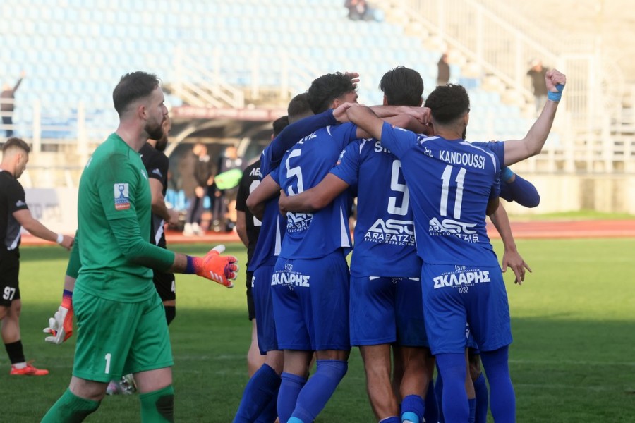 Καβάλα-Νέστος Χρυσούπολης 1-0: Τον προσπέρασε