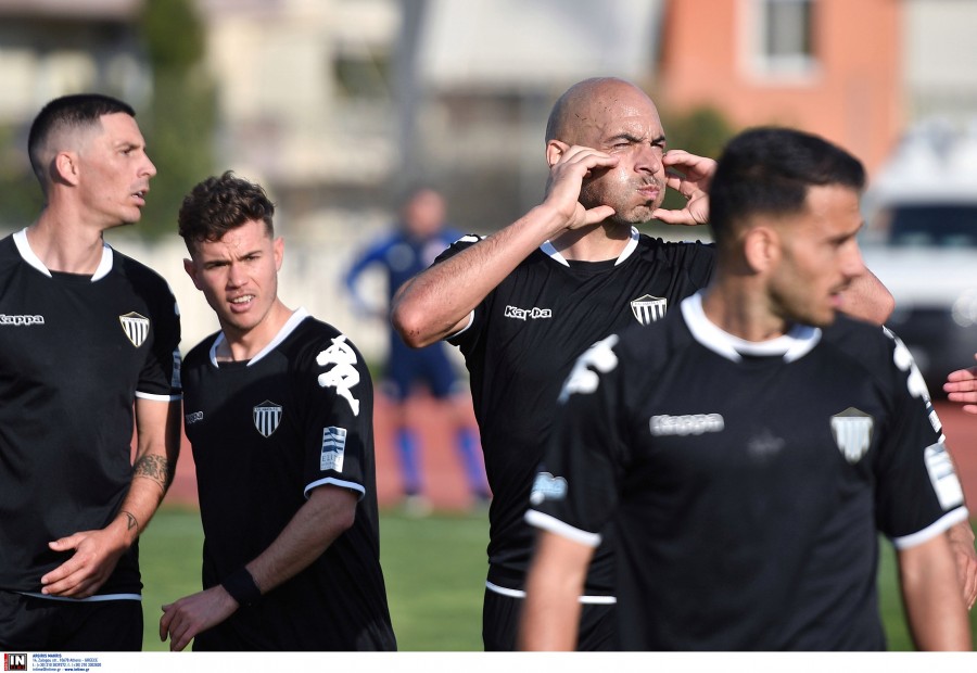Καλαμάτα-Καλλιθέα 1-0 (video)