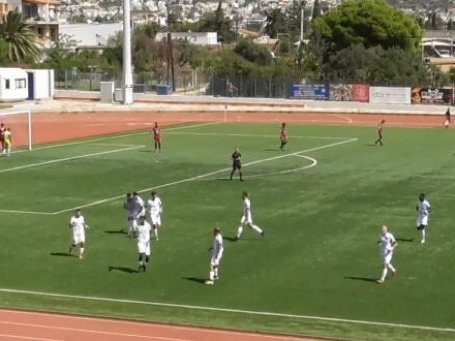 Αστέρας Βάρης-Ελλάς Σύρου 2-0 (video)