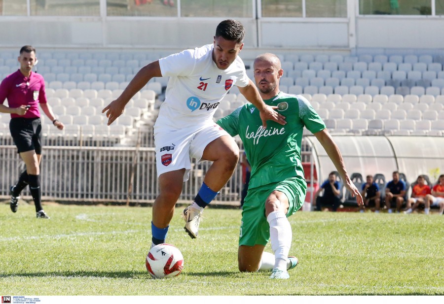 Πανθρακικός-Πανιώνιος 0-2 (video)