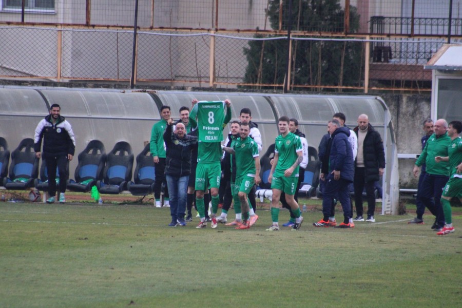 Πανθρακικός – Ποσειδών Μηχανιώνας 3-1: Συνεχίζει να κυνηγάει τη Δόξα Δράμας