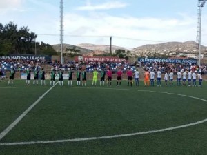 Μοιρασιά πόντων στην Σύρο