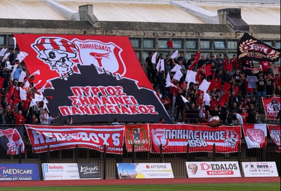 Πύργος-Αρης Πετρούπολης 1-0 (video)