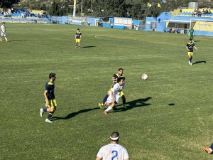 Απόλλων Καλυθιών-Ιωνικός 1-0: Από την άσπρη βούλα