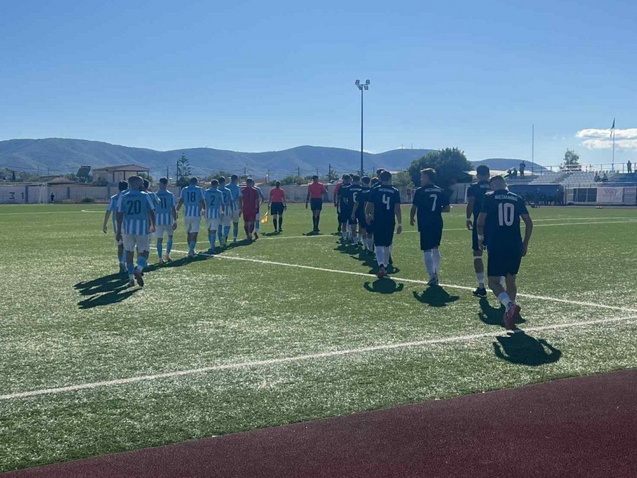 Αίας Σαλαμίνας-Σαρωνικός Αναβύσσου 0-2: Ιστορικό «διπλό»