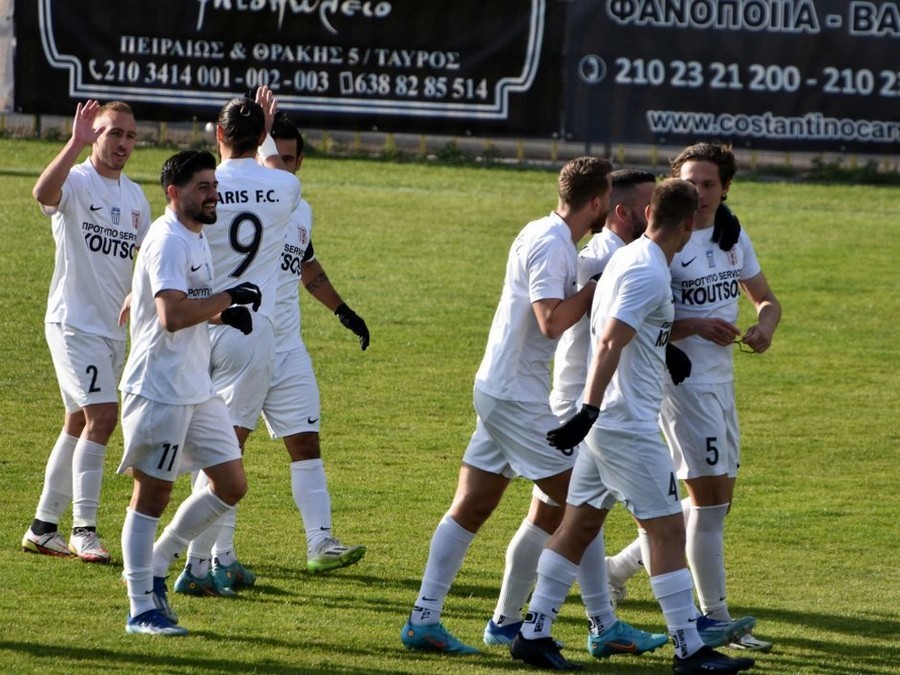 &quot;Διπλό&quot; στον Ταύρο ο Άρης Πετρούπολης