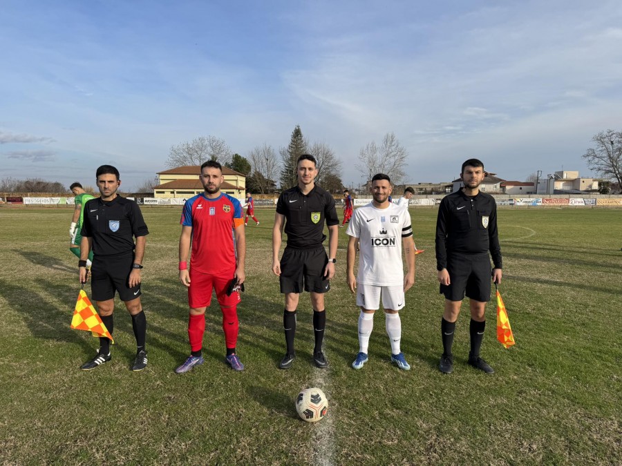 Απόλλων Κρύας Βρύσης-ΑΕ Ευόσμου 0-0 (video)
