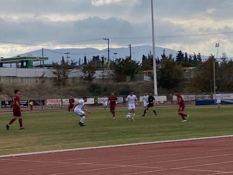 Α.Ο. Θήβα-ΠΟΑ 1-2: Με ανατροπή