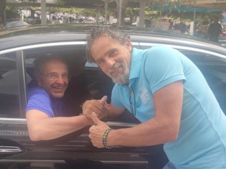 Με άσο της μεγάλης Μίλαν του Σάγκι συναντήθηκε ο Σαμαράς