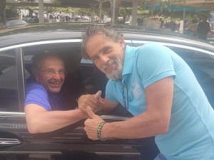 Με άσο της μεγάλης Μίλαν του Σάγκι συναντήθηκε ο Σαμαράς