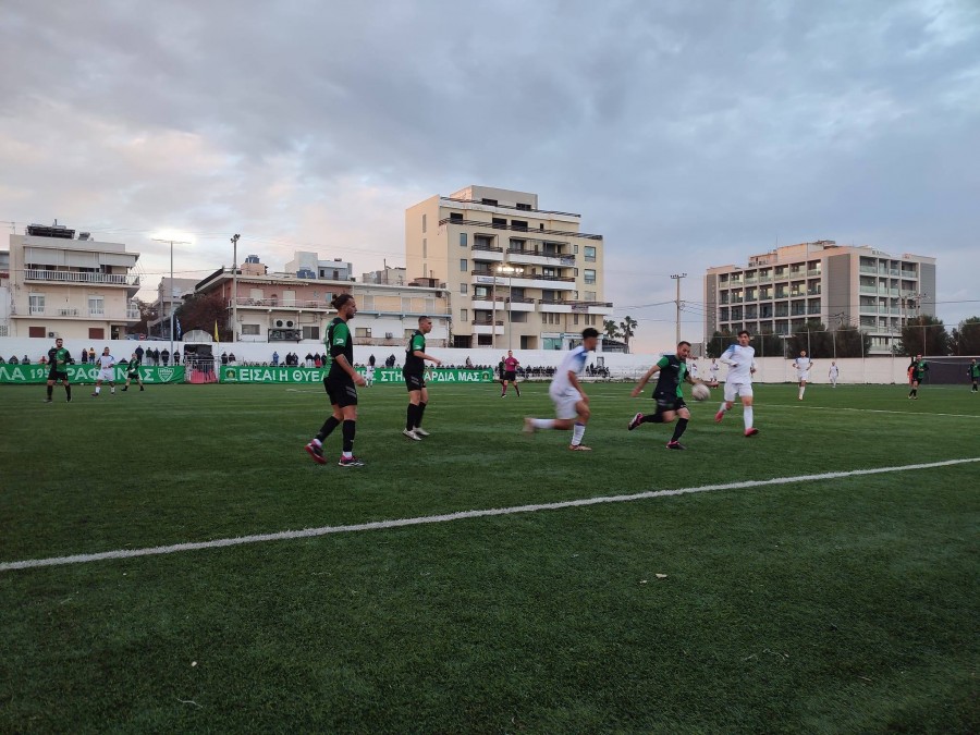 Προχωράει με νίκη η Θύελλα Ραφήνας